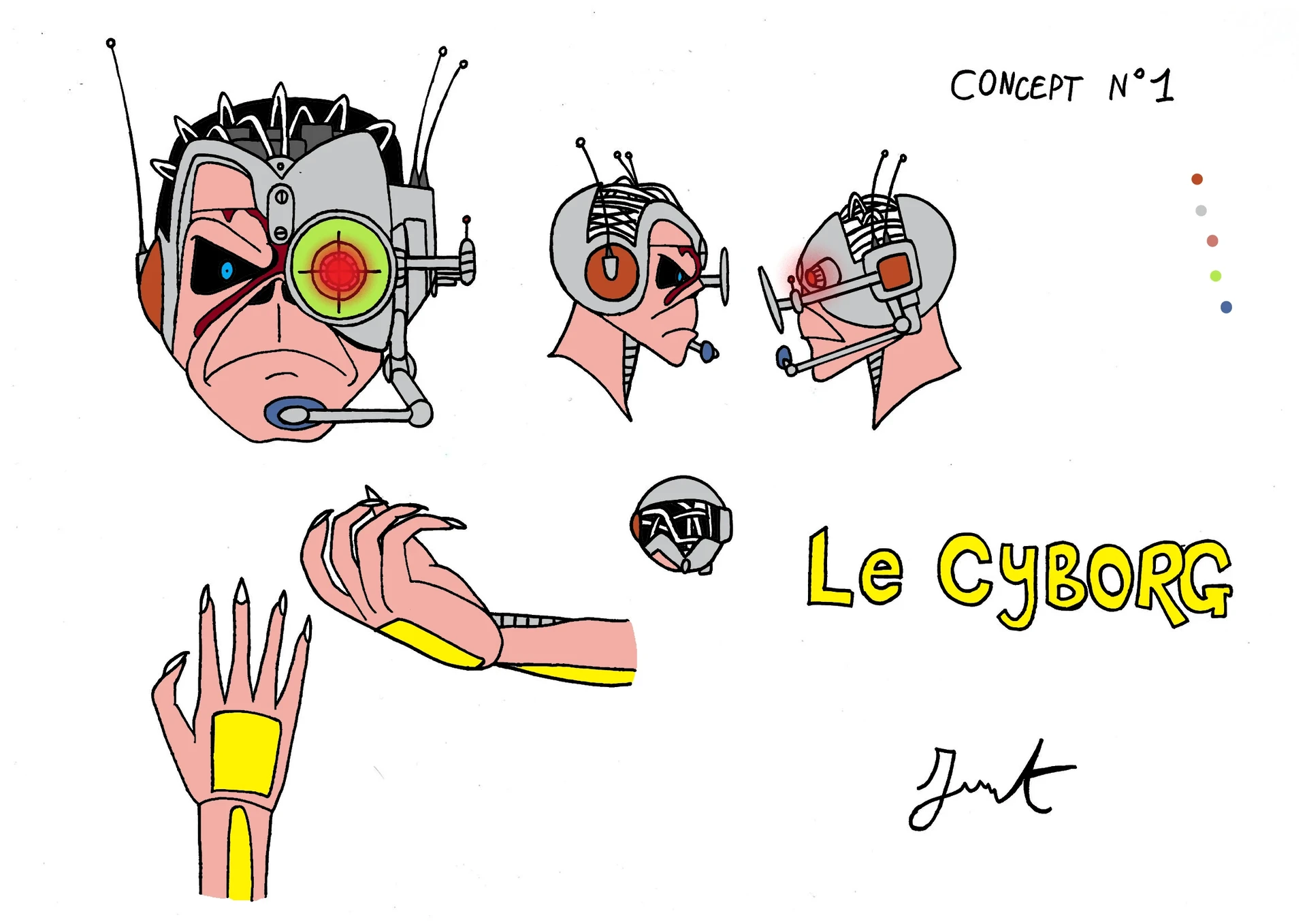 Anti IA · Design des personnages 05