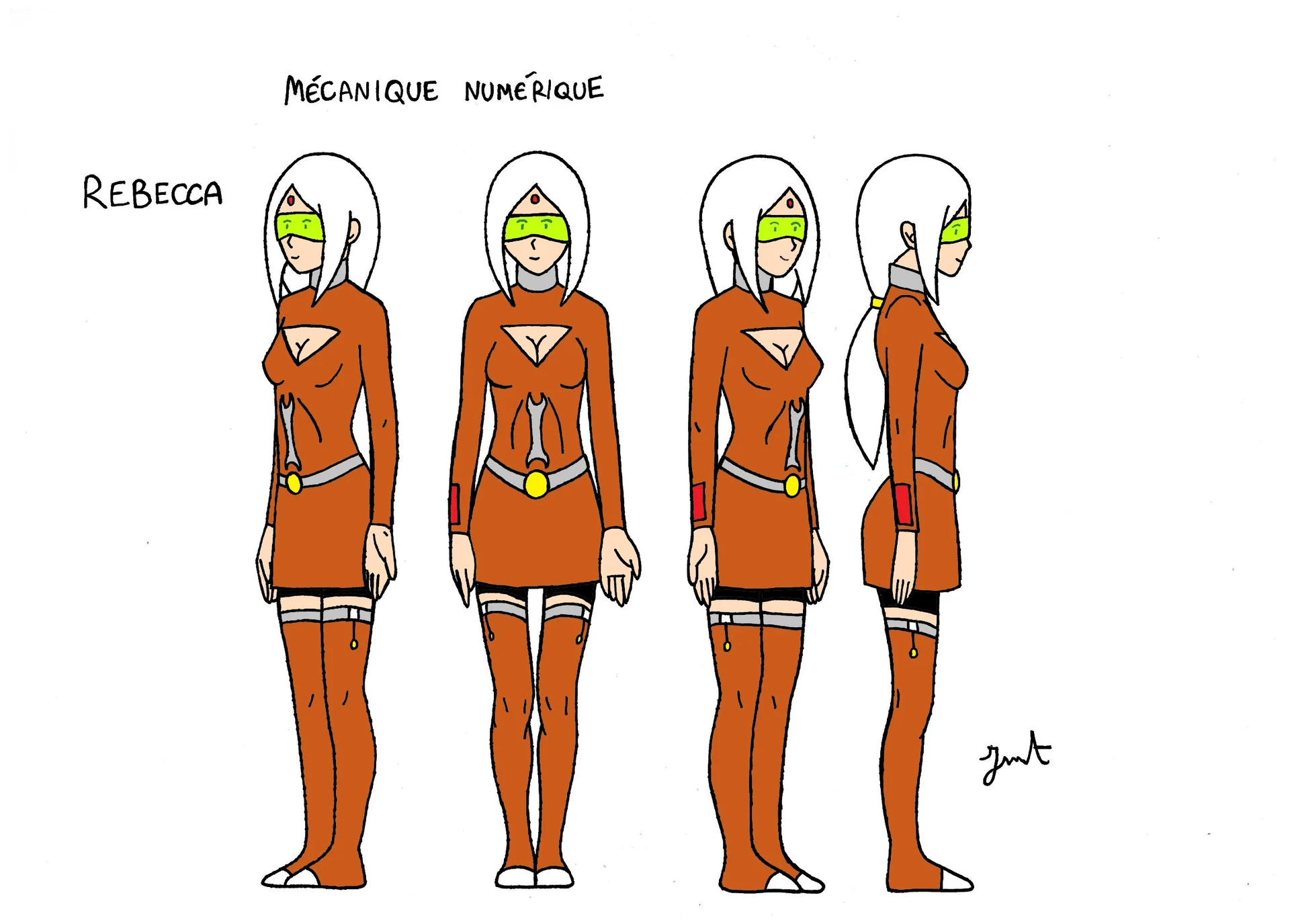 Anti IA · Design des personnages 02