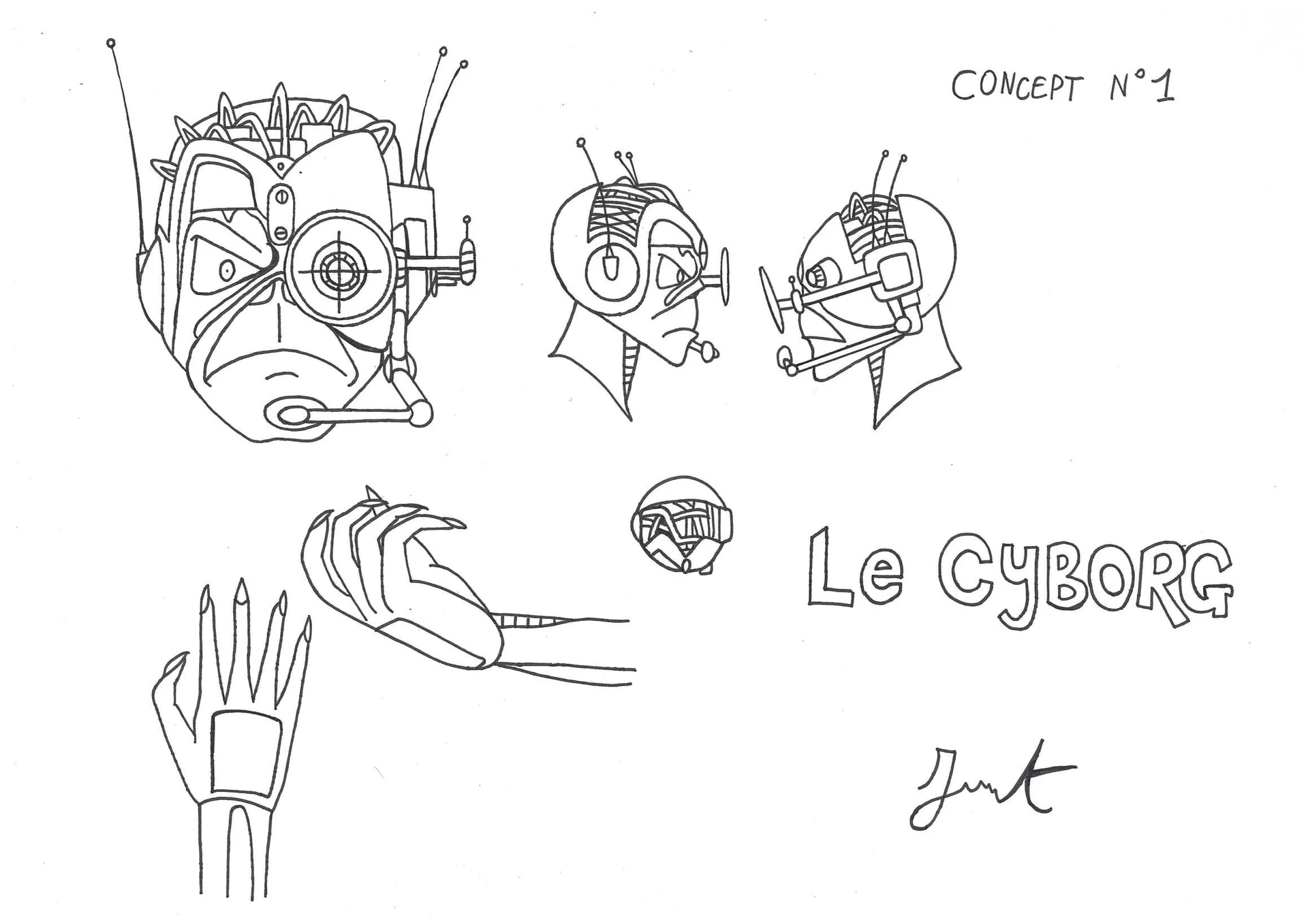 Anti IA · Recherches encrées 01