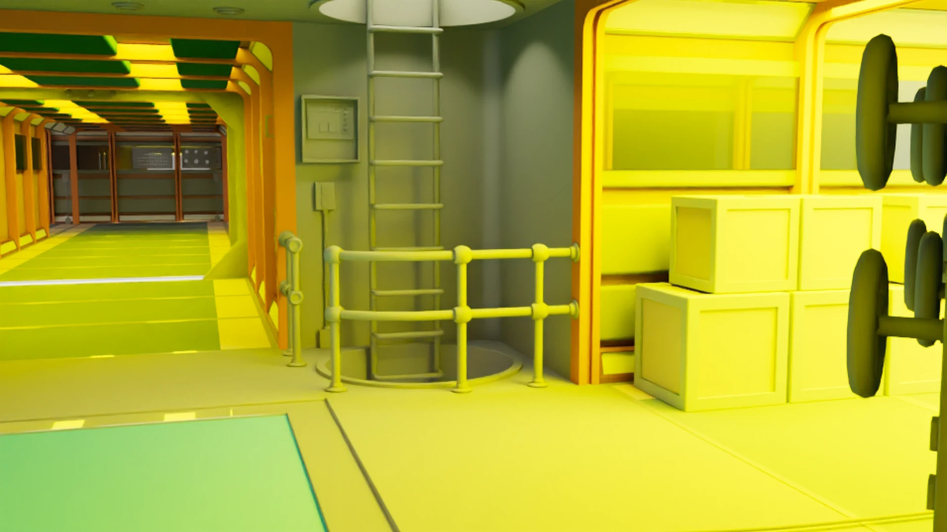Base Secrète · Le travail de conception 02