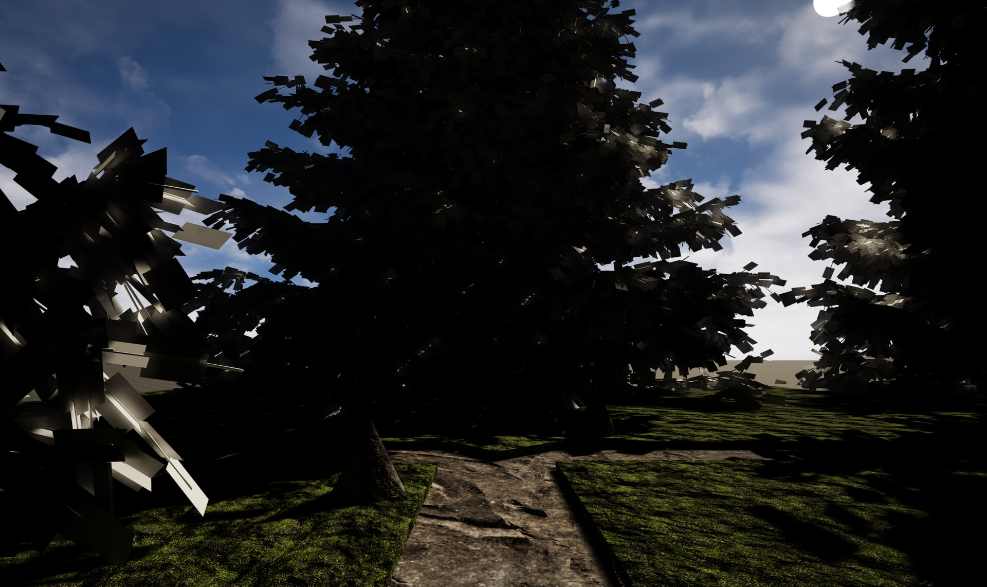 Chemin (Unreal) · Étapes de conception 01