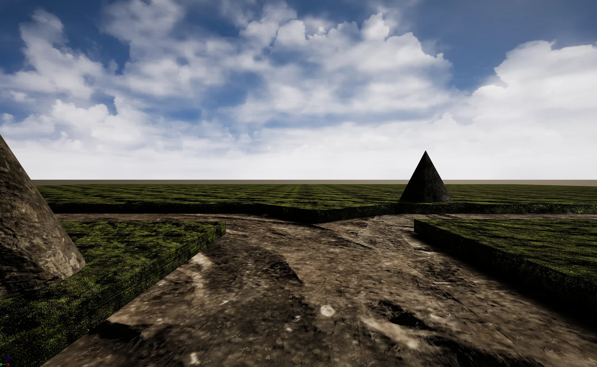 Chemin (Unreal) · Étapes de conception 02
