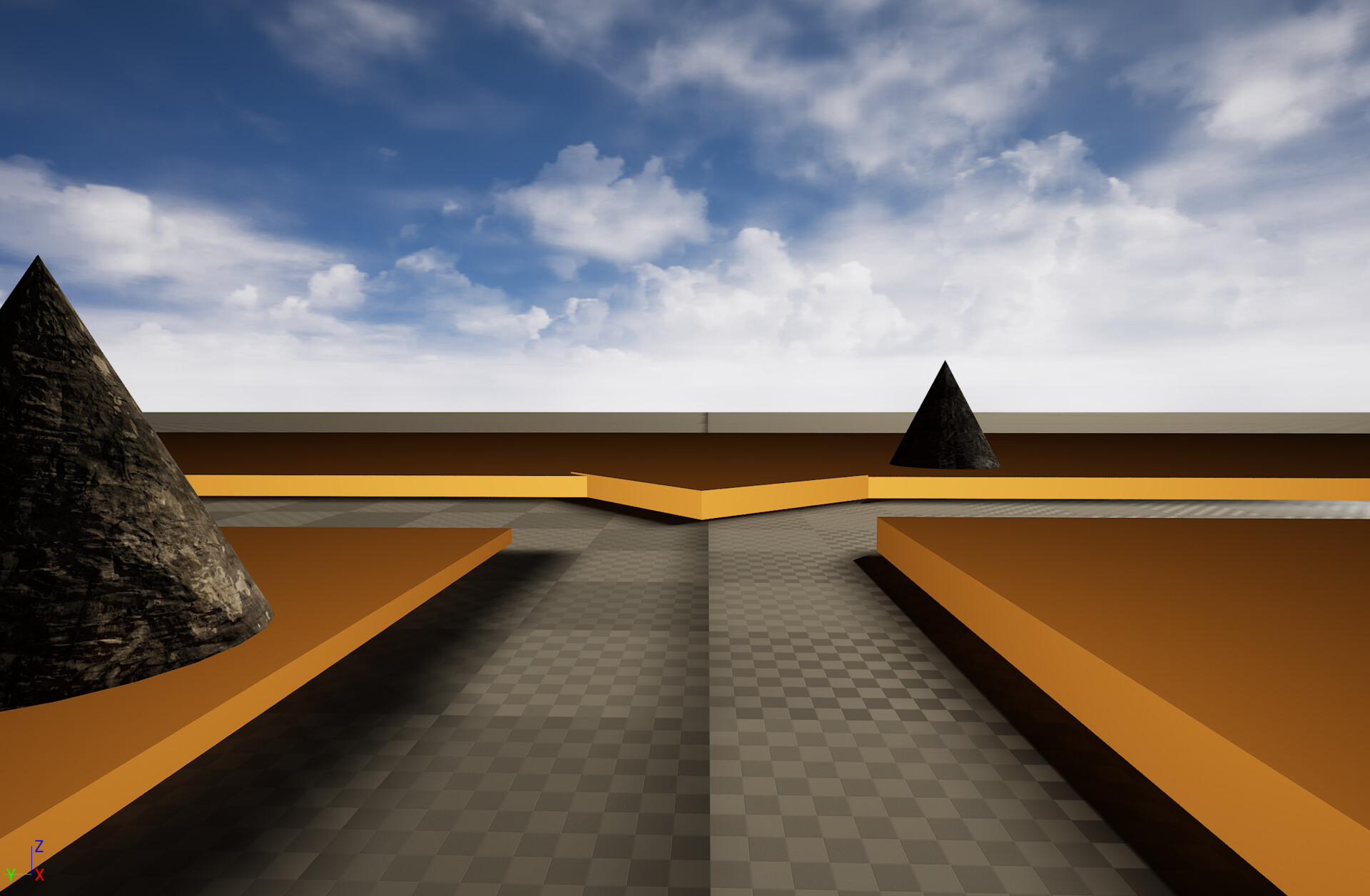Chemin (Unreal) · Étapes de conception 03