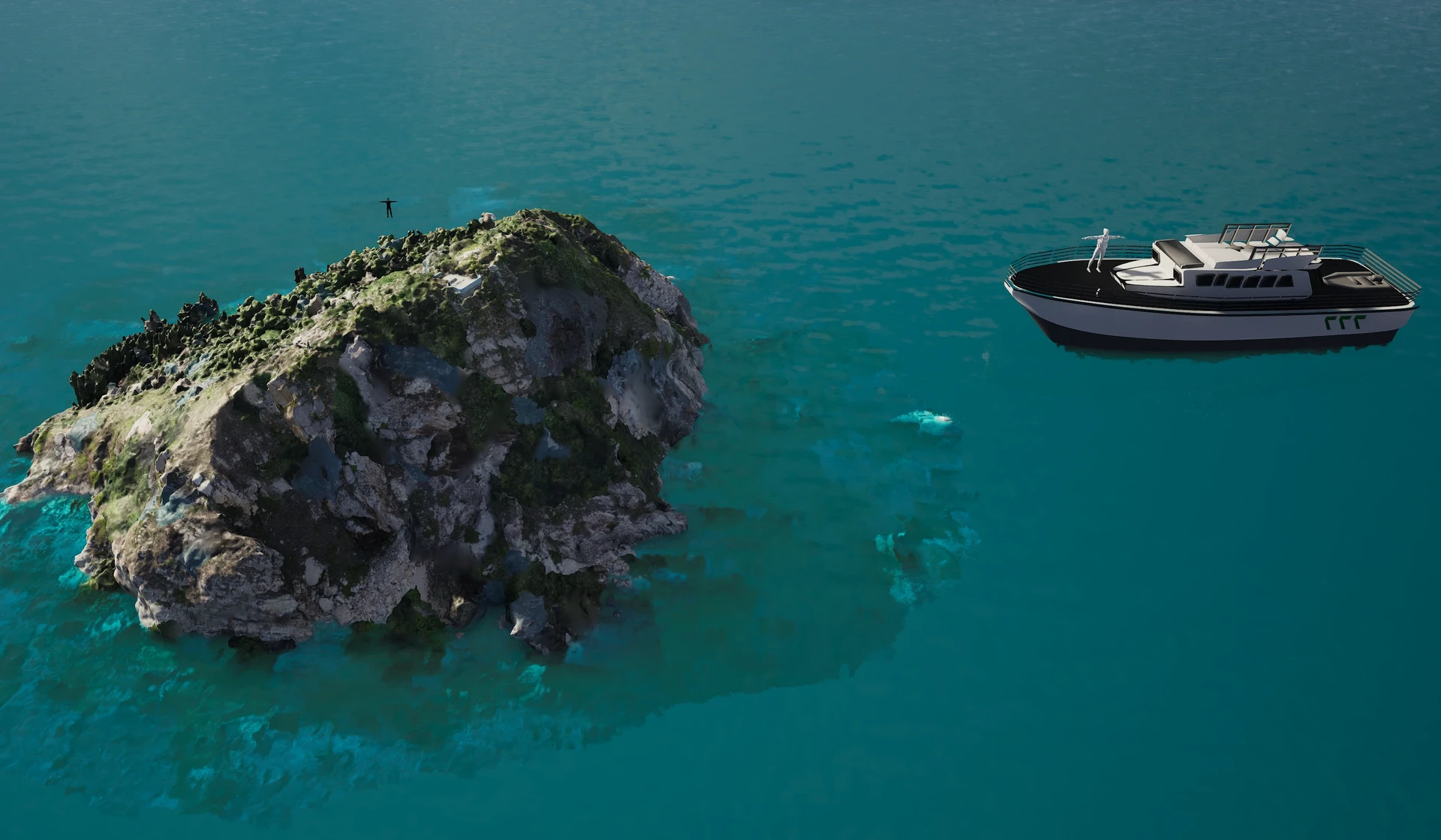 Île Déserte (Unreal)
