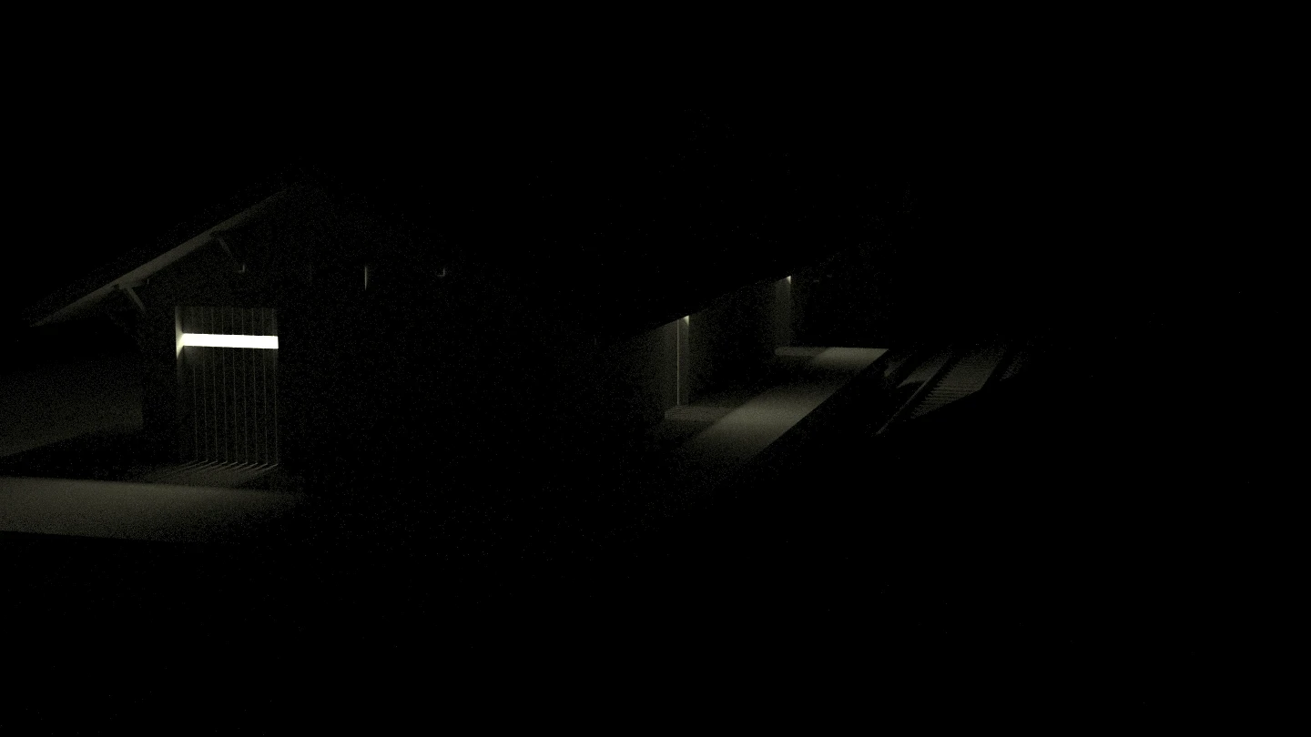 Locomotive de nuit · Le travail de conception 05