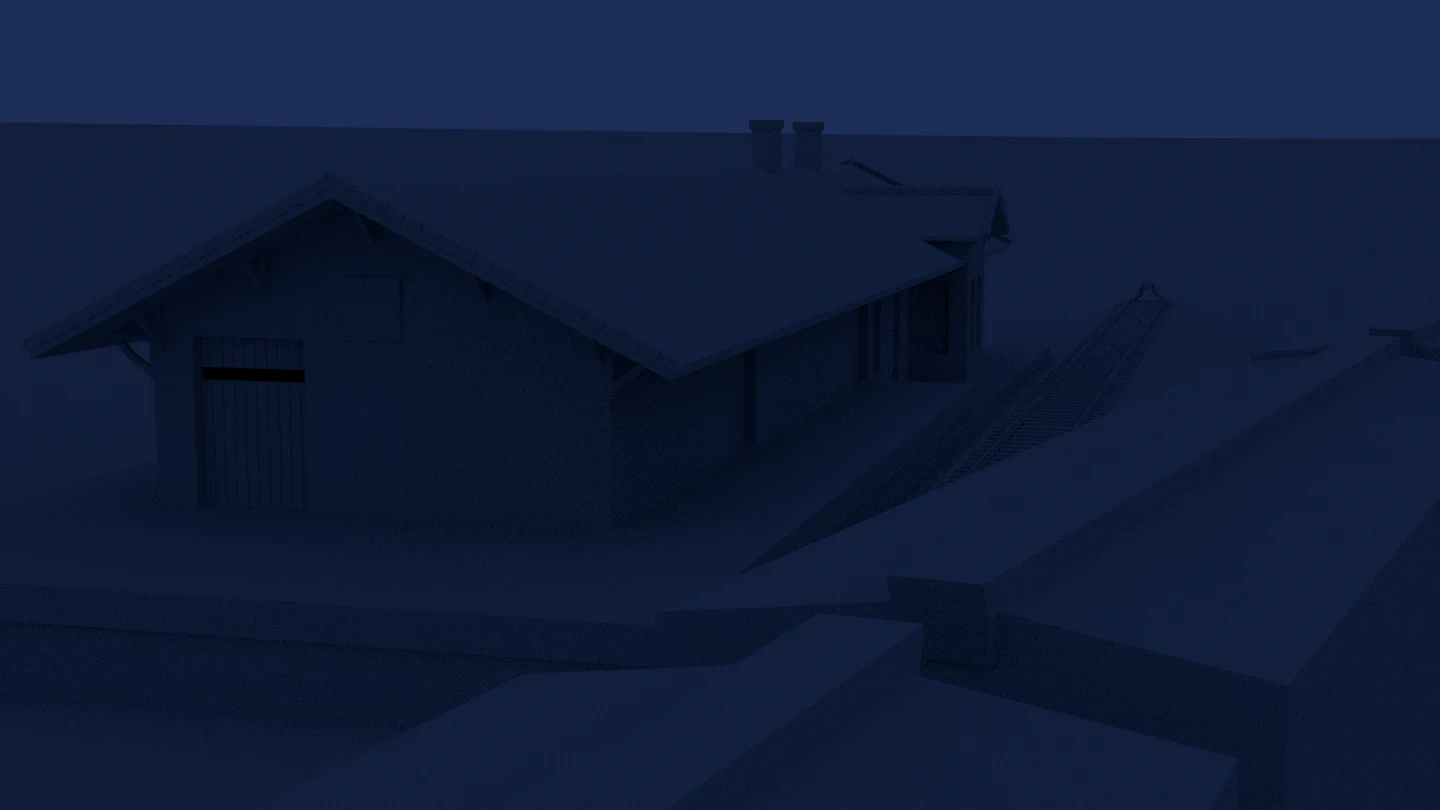 Locomotive de nuit · Le travail de conception 06