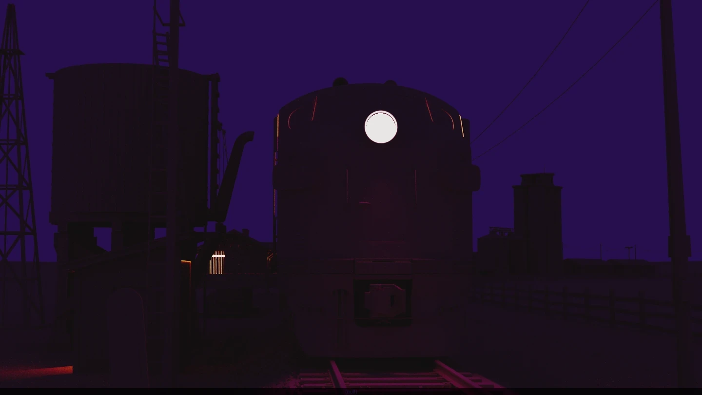Locomotive de nuit · Le travail de conception 07
