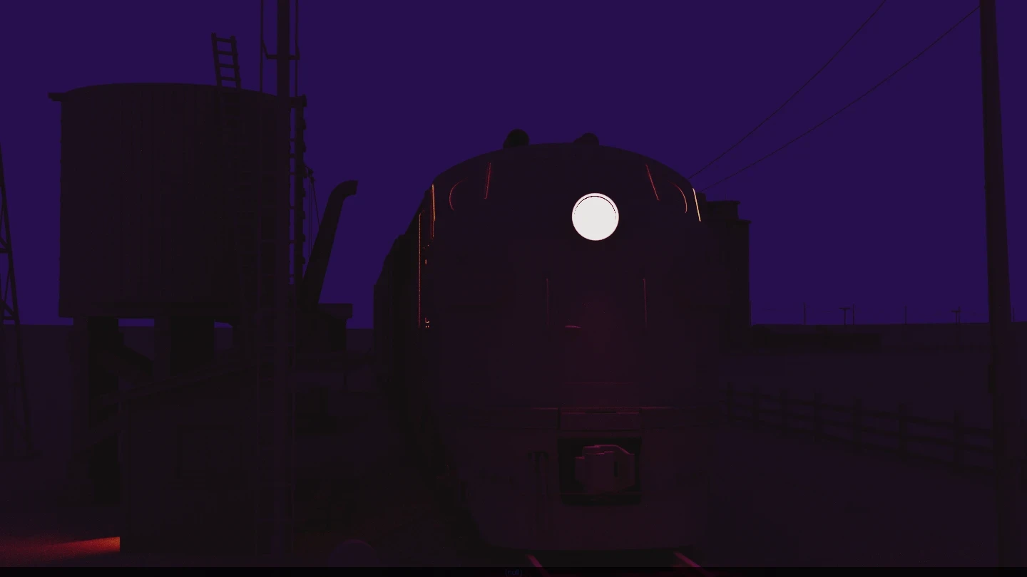 Locomotive de nuit · Le travail de conception 08