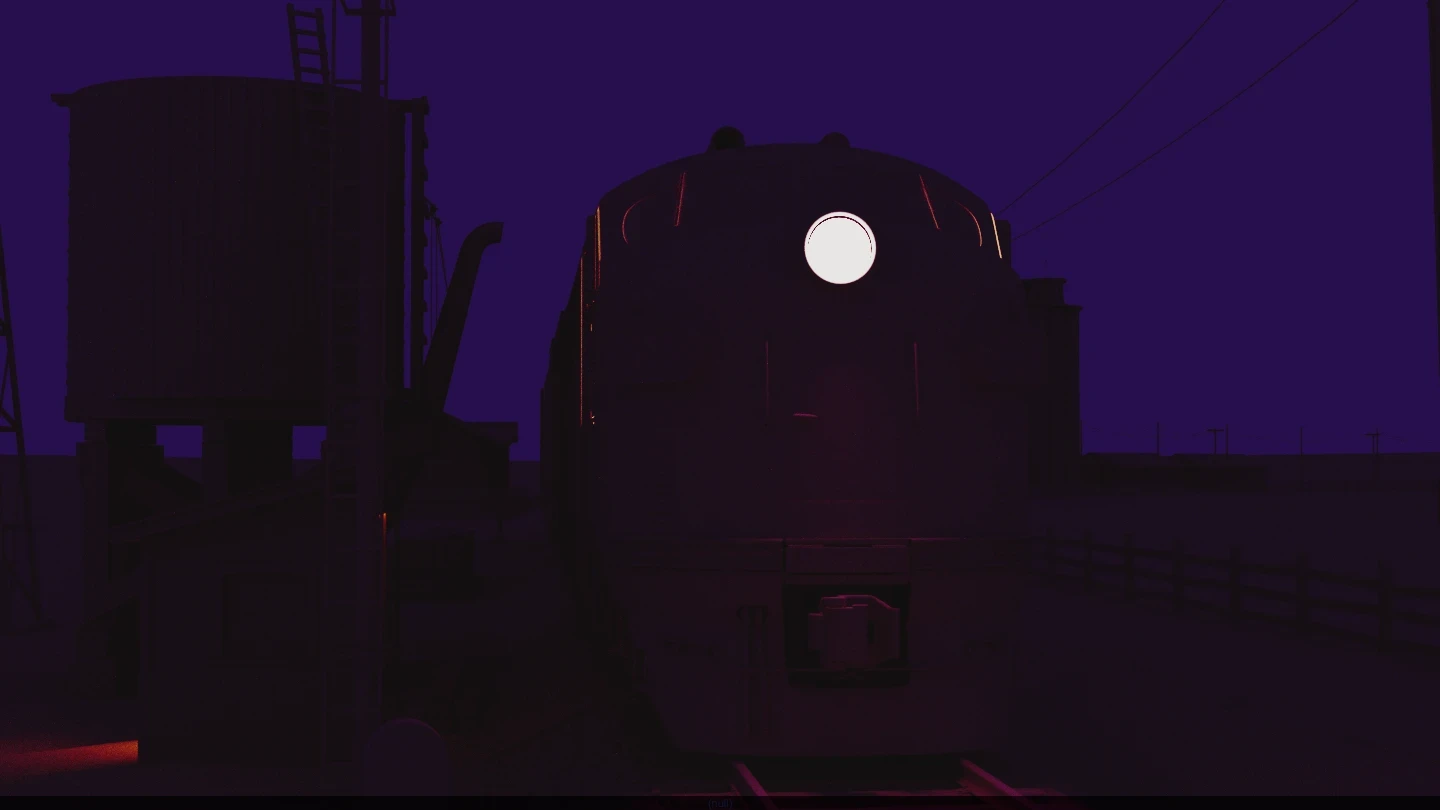 Locomotive de nuit · Le travail de conception 09