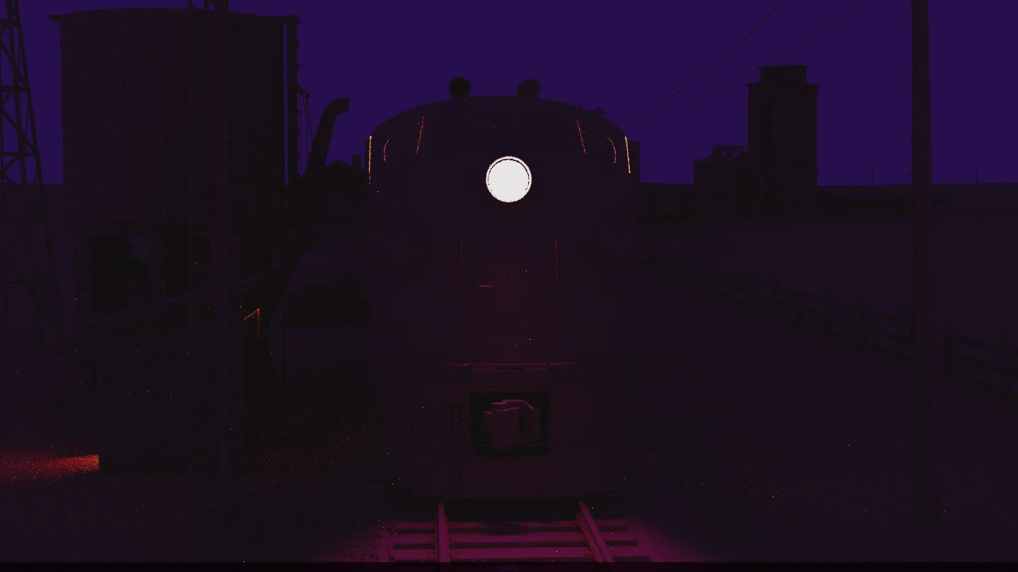 Locomotive de nuit · Le travail de conception 10