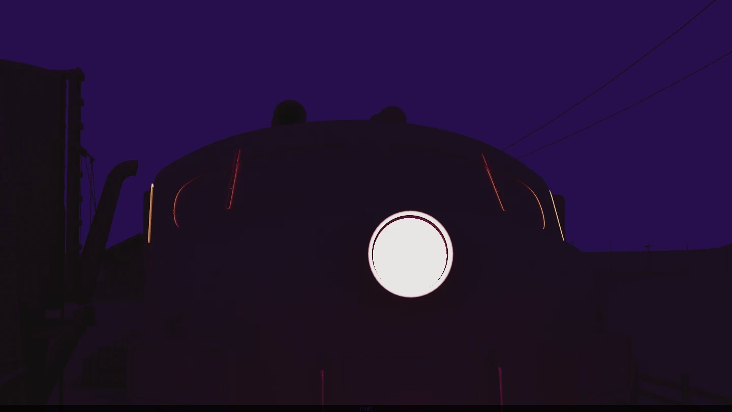 Locomotive de nuit · Le travail de conception 11