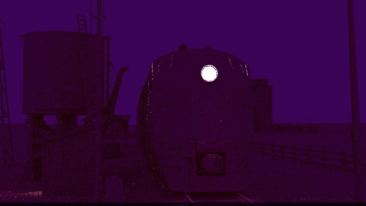 Locomotive de nuit · Le travail de conception 12