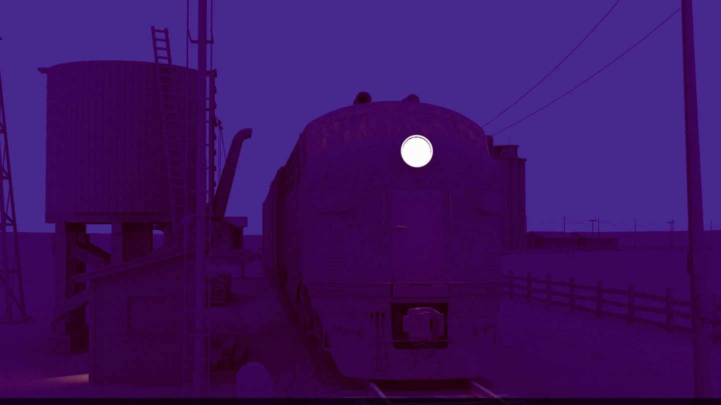 Locomotive de nuit · Le travail de conception 13