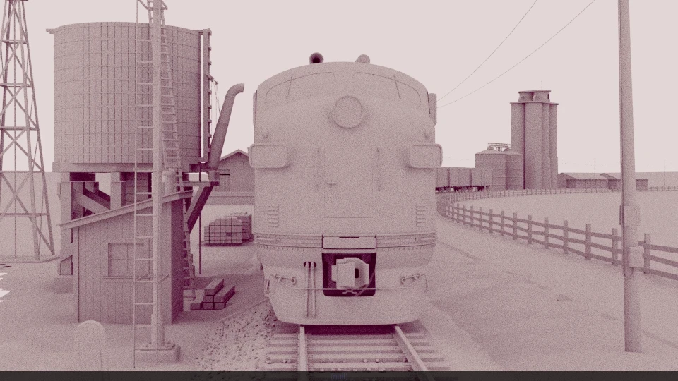 Locomotive de nuit · Le travail de conception 14