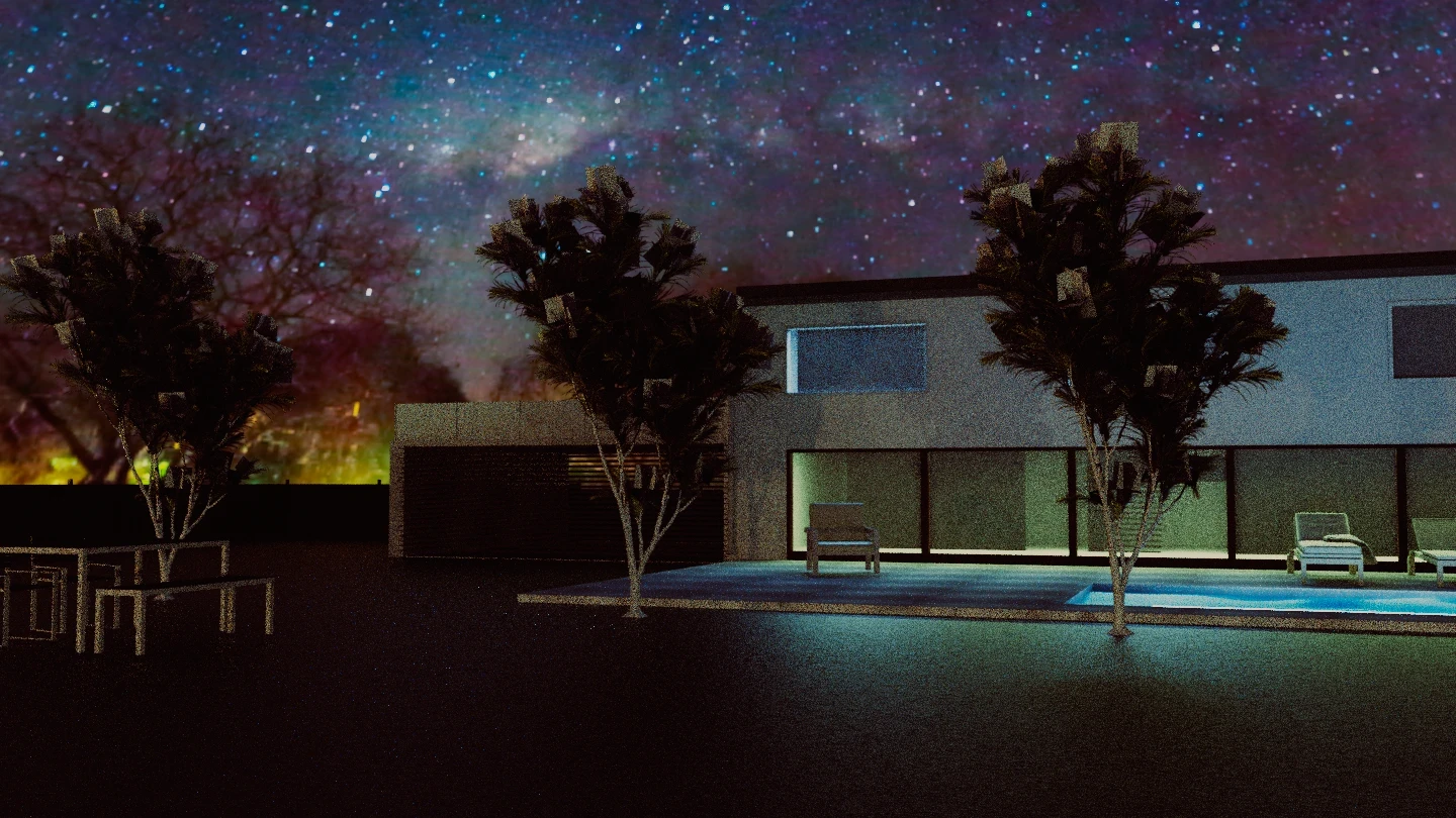 Maison · Le travail de conception 01