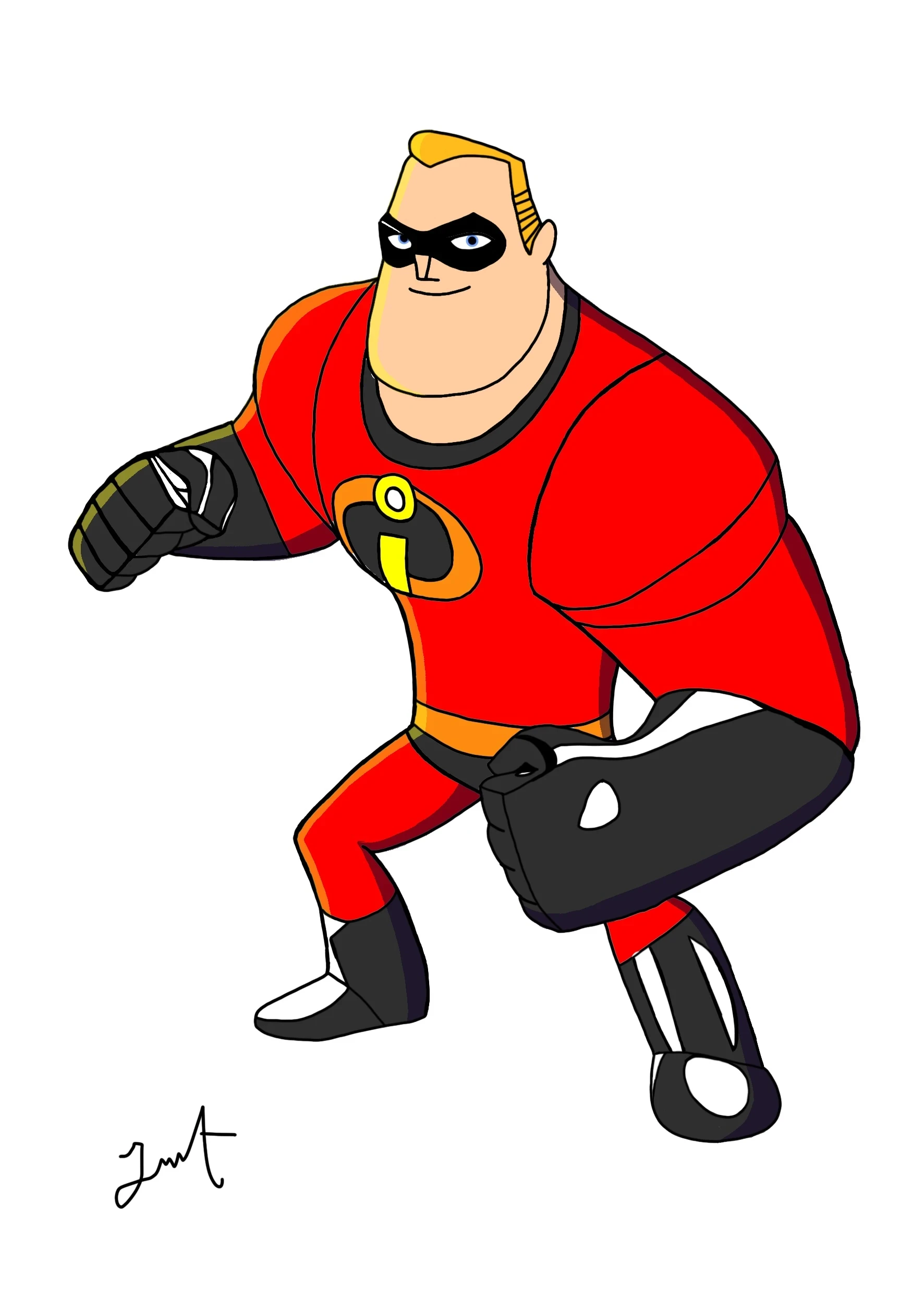 Mr Incredible