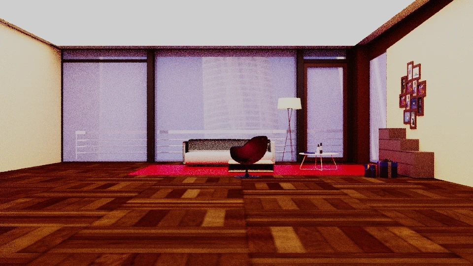 Salon (Maya) · Le travail de conception 10