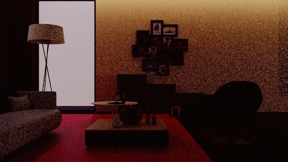 Salon (Maya) · Le travail de conception 12