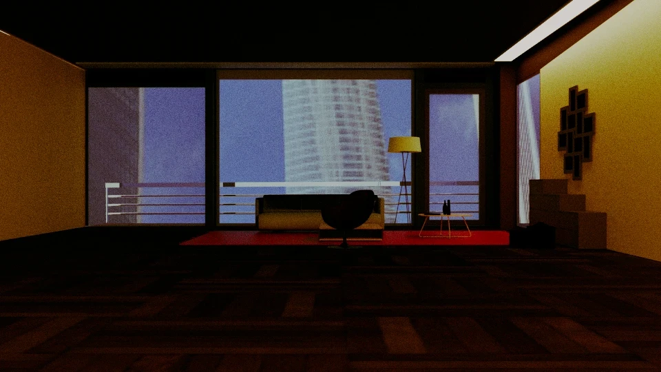 Salon (Maya) · Le travail de conception 16