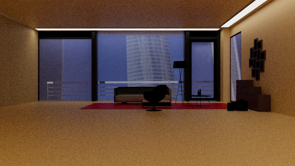Salon (Maya) · Le travail de conception 18