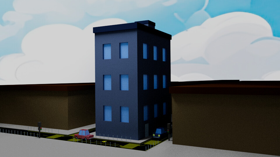 Ville (Maya) · Étapes de construction 01