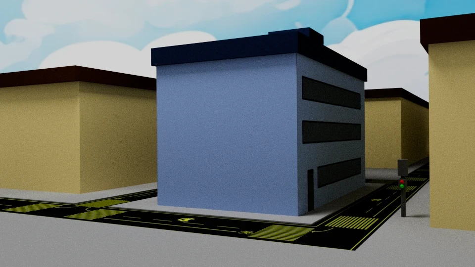 Ville (Maya) · Première version du décor 09