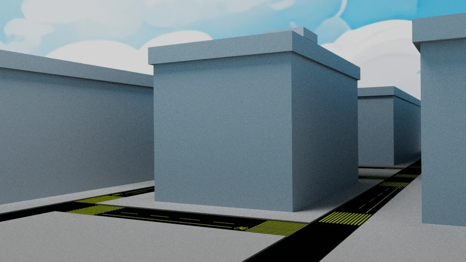 Ville (Maya) · Première version du décor 04