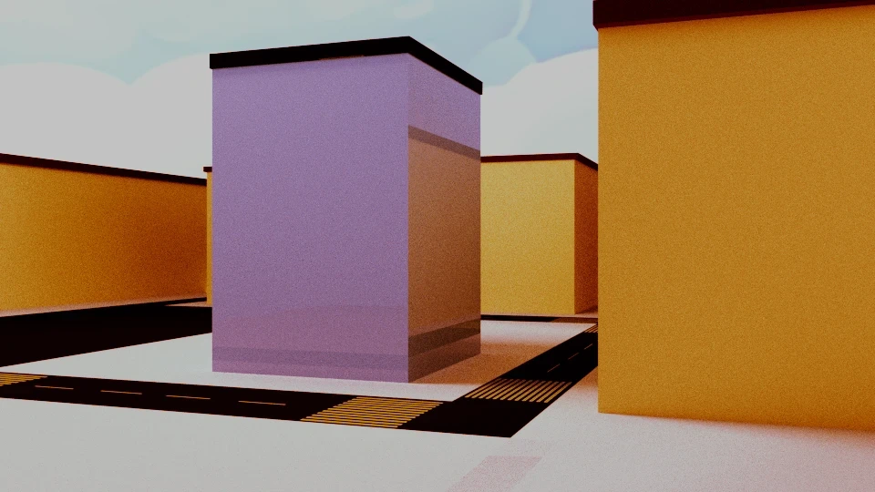 Ville (Maya) · Première version du décor 03