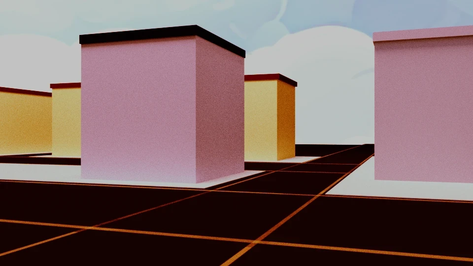 Ville (Maya) · Première version du décor 02